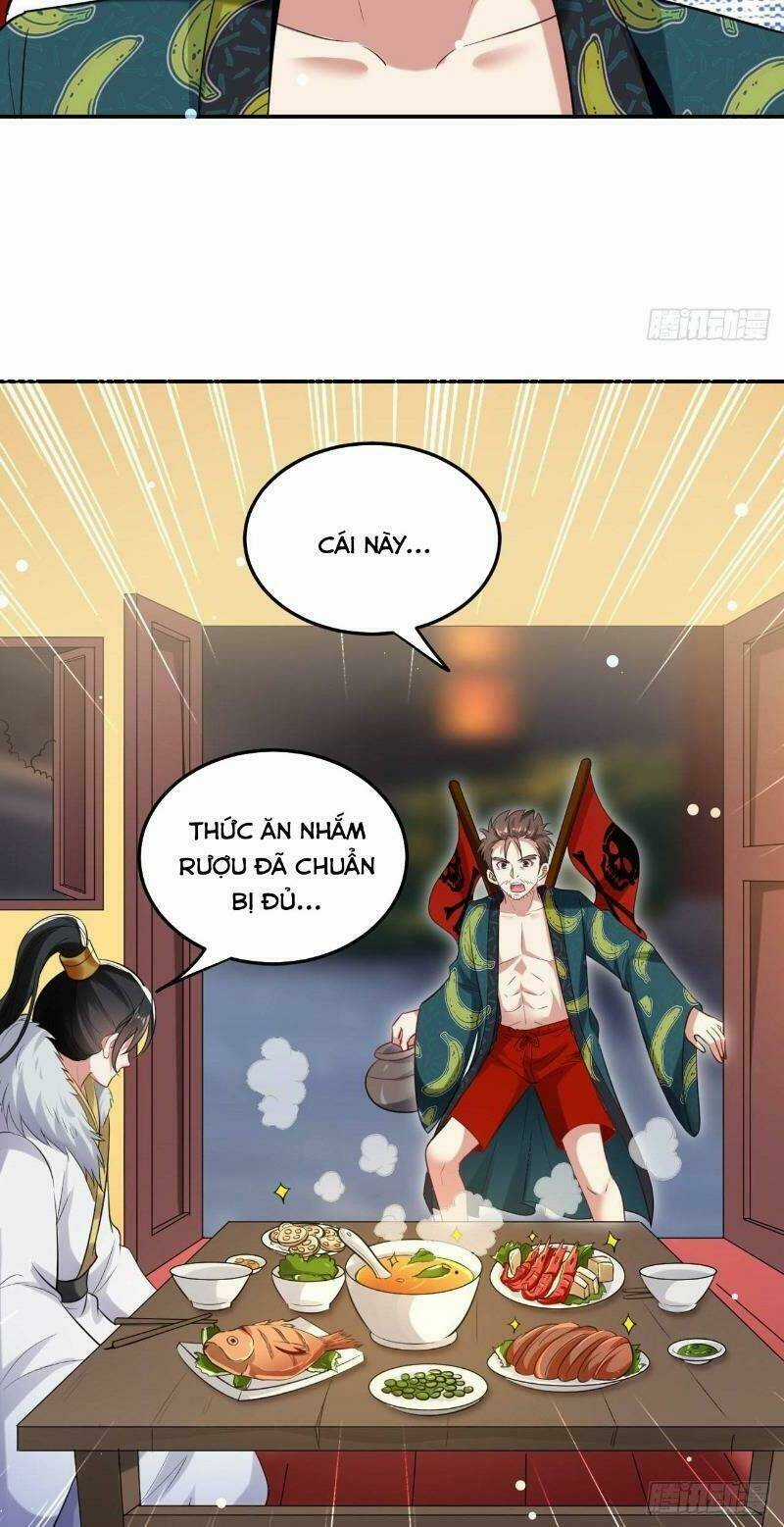 Dị Giới Siêu Cấp Ở Rể Chapter 36 trang 19
