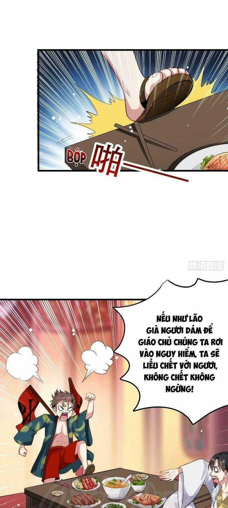 Dị Giới Siêu Cấp Ở Rể Chapter 36 trang 34