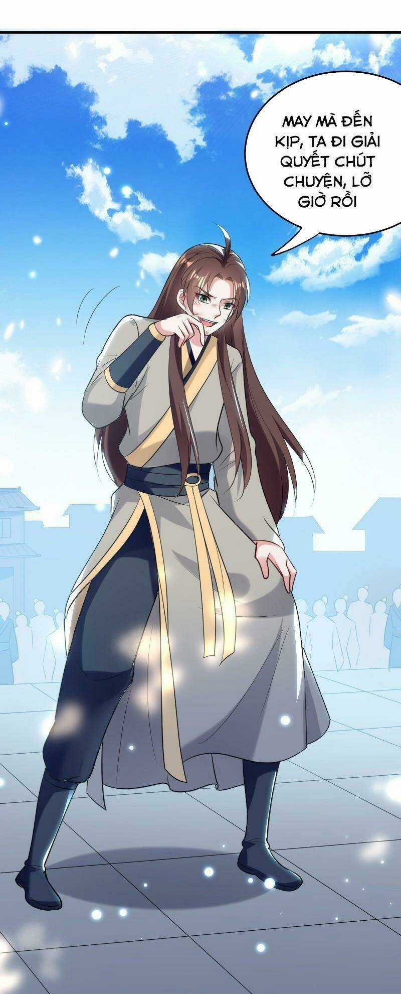 Dị Giới Siêu Cấp Ở Rể Chapter 37 trang 14