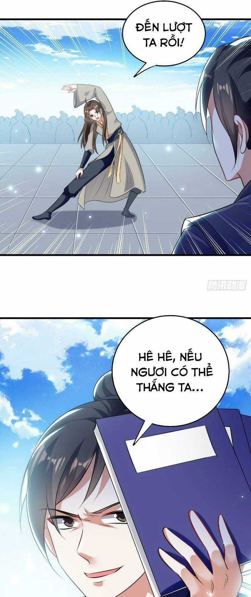 Dị Giới Siêu Cấp Ở Rể Chapter 37 trang 32
