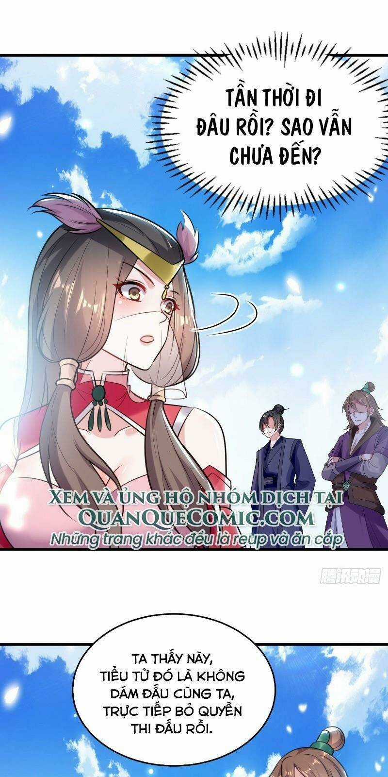 Dị Giới Siêu Cấp Ở Rể Chapter 37 trang 8
