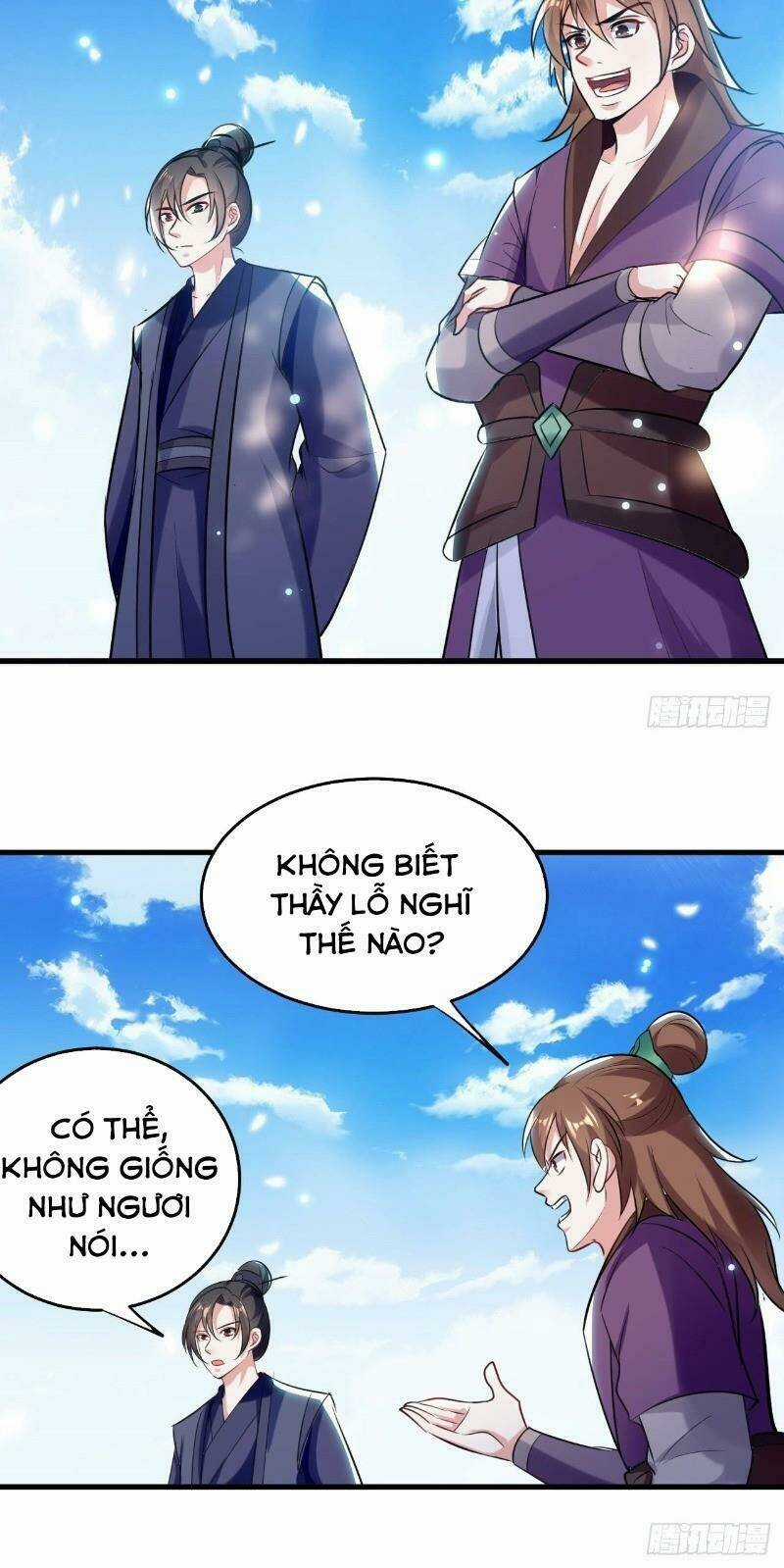 Dị Giới Siêu Cấp Ở Rể Chapter 37 trang 9