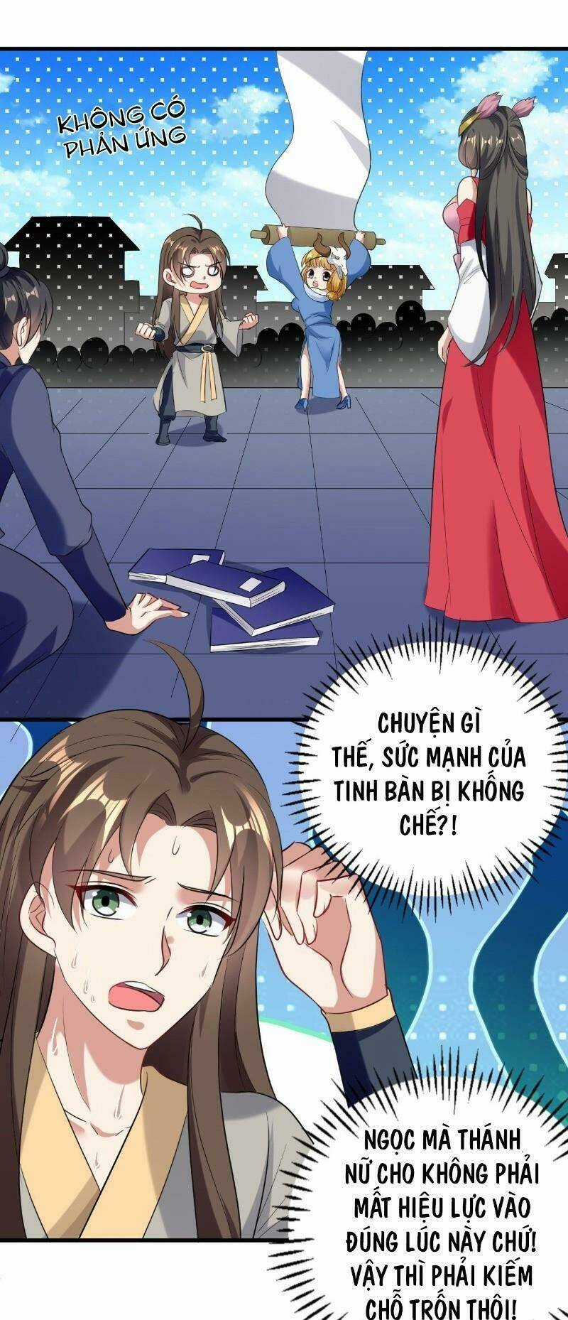 Dị Giới Siêu Cấp Ở Rể Chapter 38 trang 22