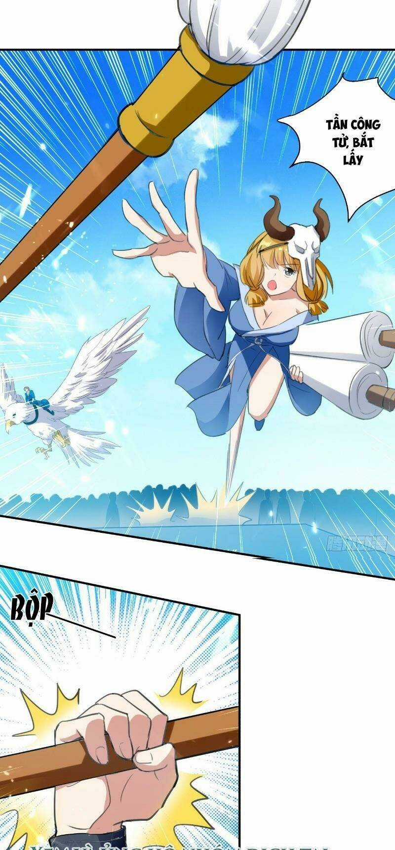 Dị Giới Siêu Cấp Ở Rể Chapter 38 trang 4