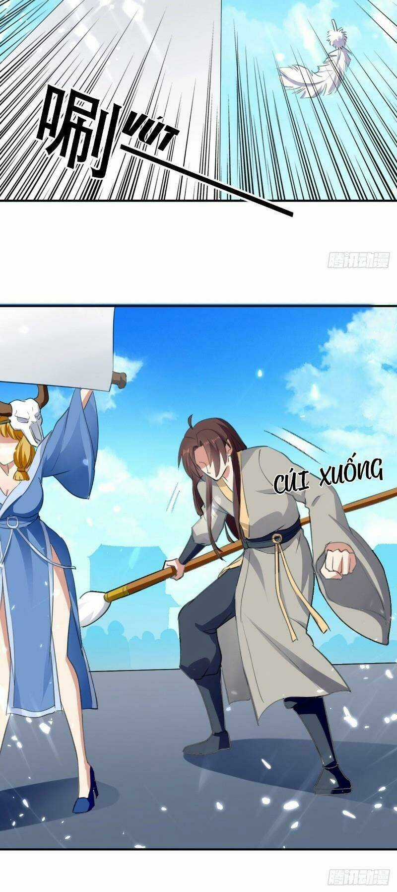 Dị Giới Siêu Cấp Ở Rể Chapter 38 trang 7