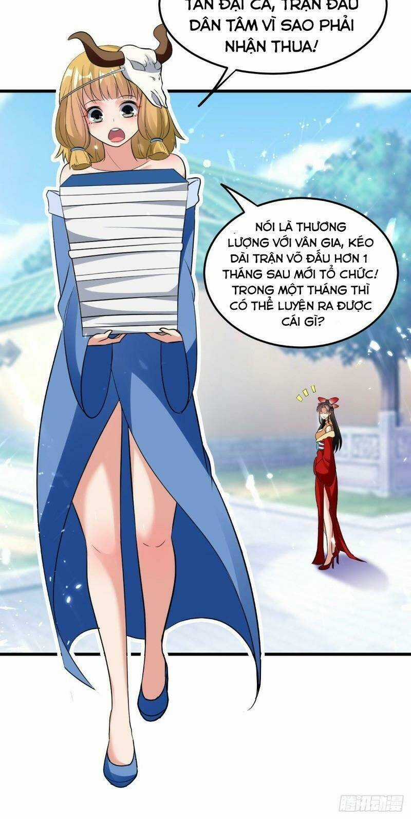 Dị Giới Siêu Cấp Ở Rể Chapter 40 trang 35