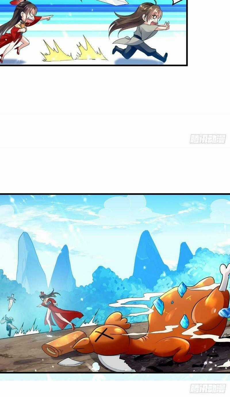 Dị Giới Siêu Cấp Ở Rể Chapter 42 trang 35