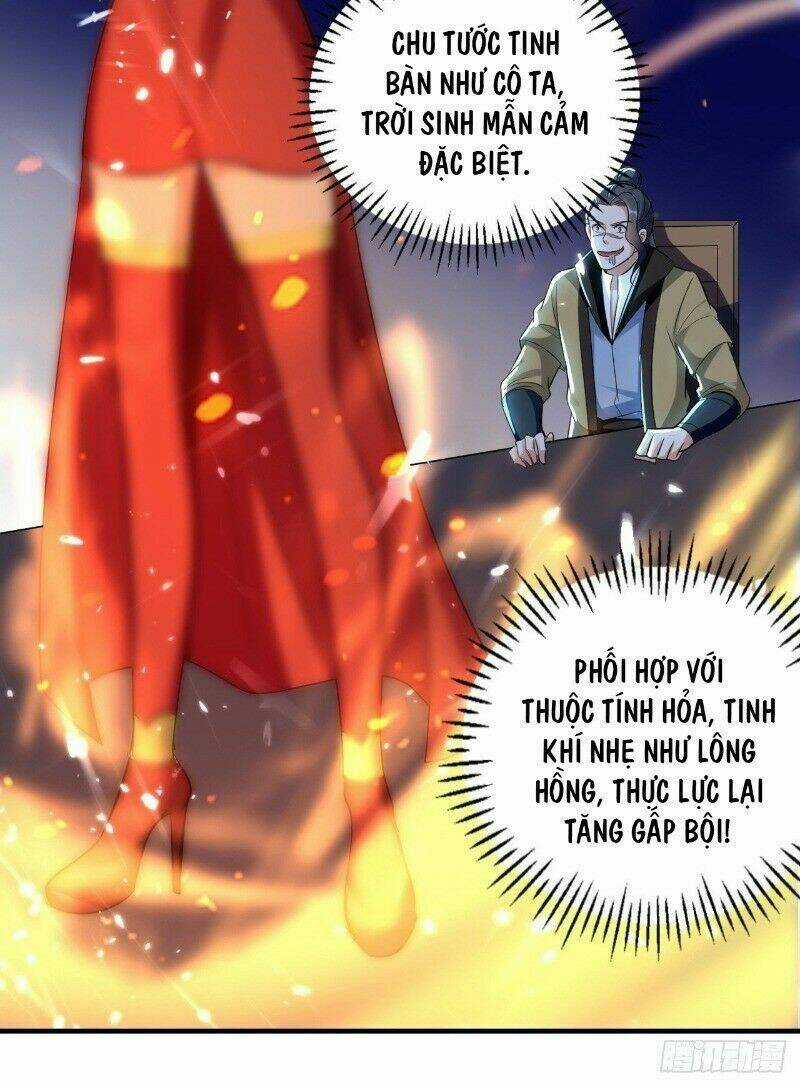 Dị Giới Siêu Cấp Ở Rể Chapter 45 trang 21