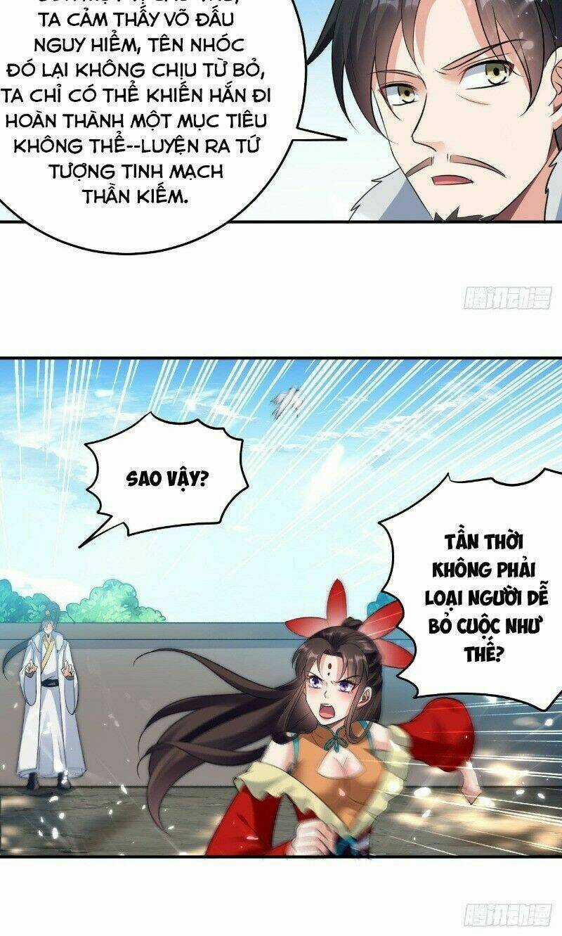 Dị Giới Siêu Cấp Ở Rể Chapter 45 trang 31