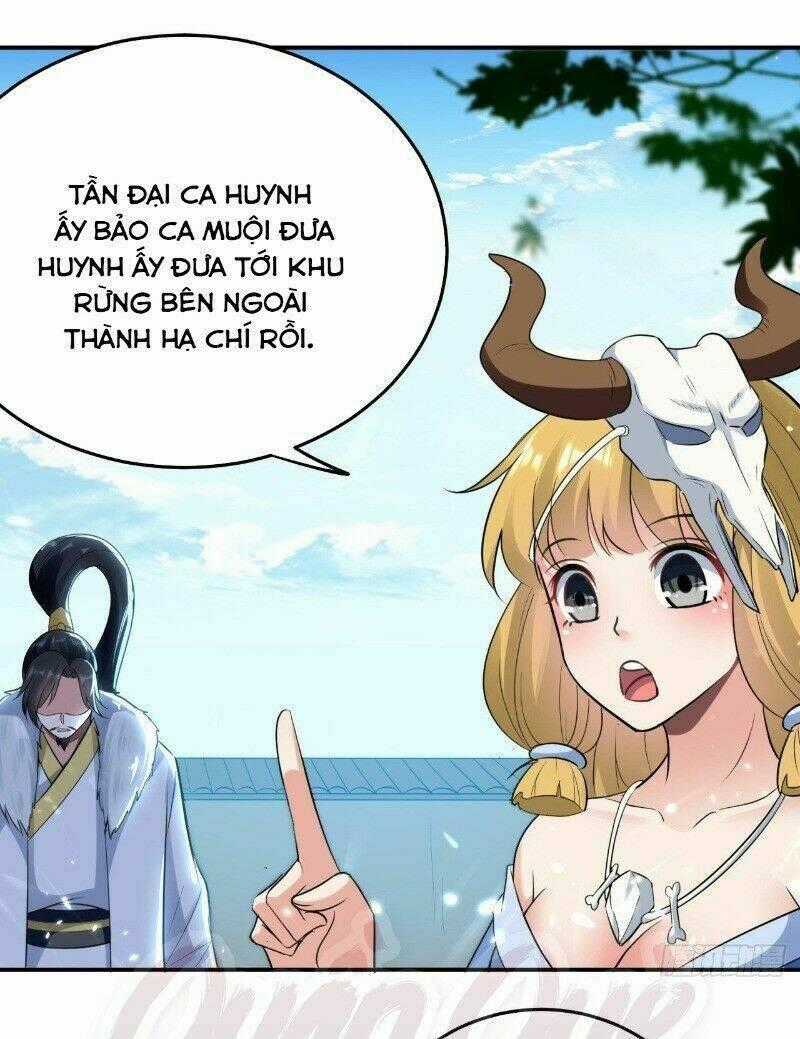Dị Giới Siêu Cấp Ở Rể Chapter 45 trang 34