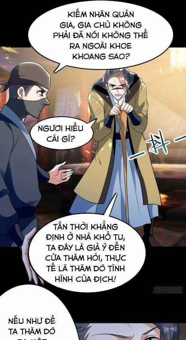 Dị Giới Siêu Cấp Ở Rể Chapter 48 trang 19