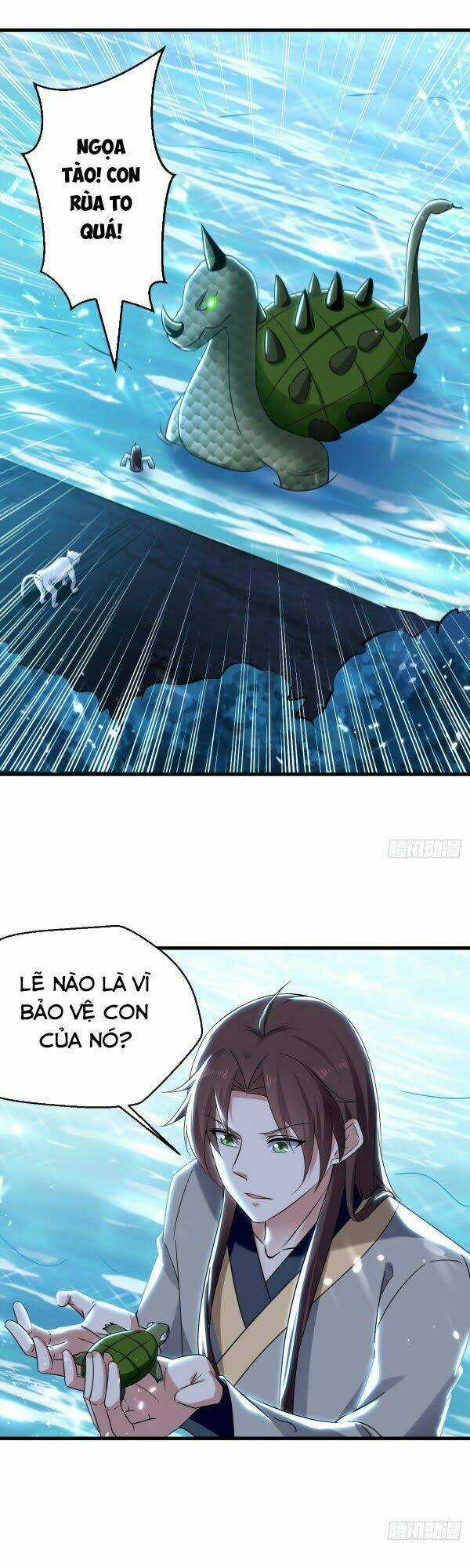 Dị Giới Siêu Cấp Ở Rể Chapter 49 trang 17