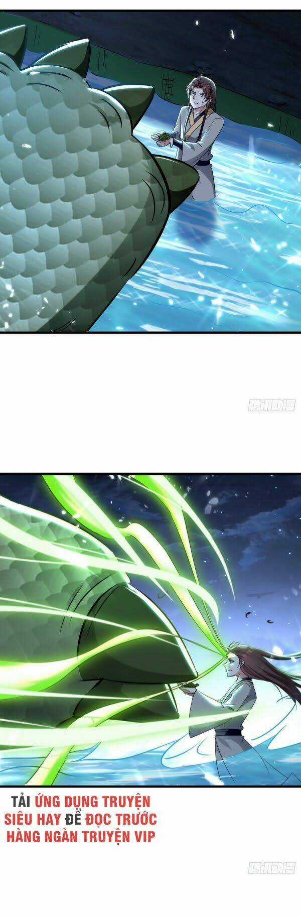 Dị Giới Siêu Cấp Ở Rể Chapter 49 trang 18