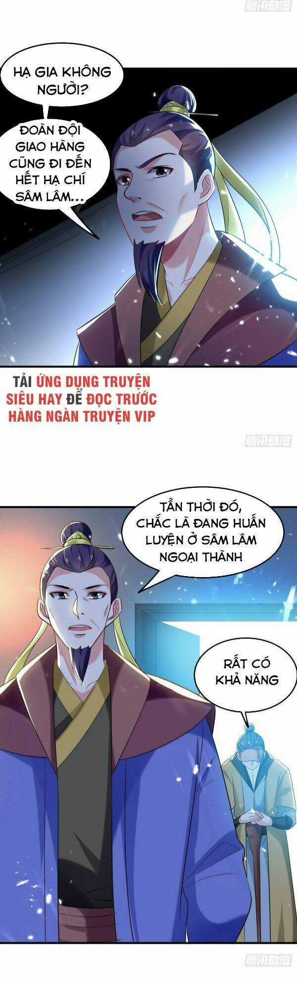 Dị Giới Siêu Cấp Ở Rể Chapter 49 trang 2