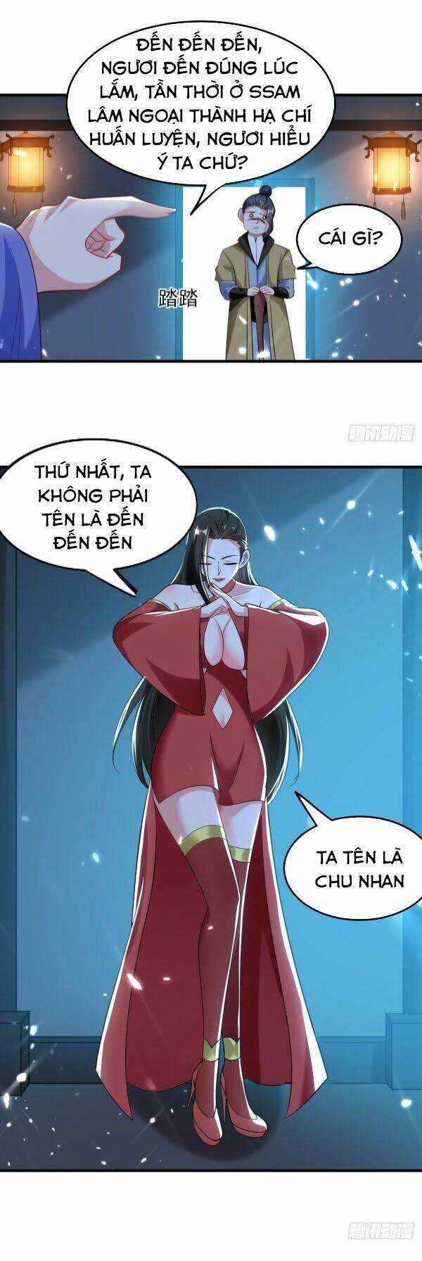 Dị Giới Siêu Cấp Ở Rể Chapter 49 trang 3