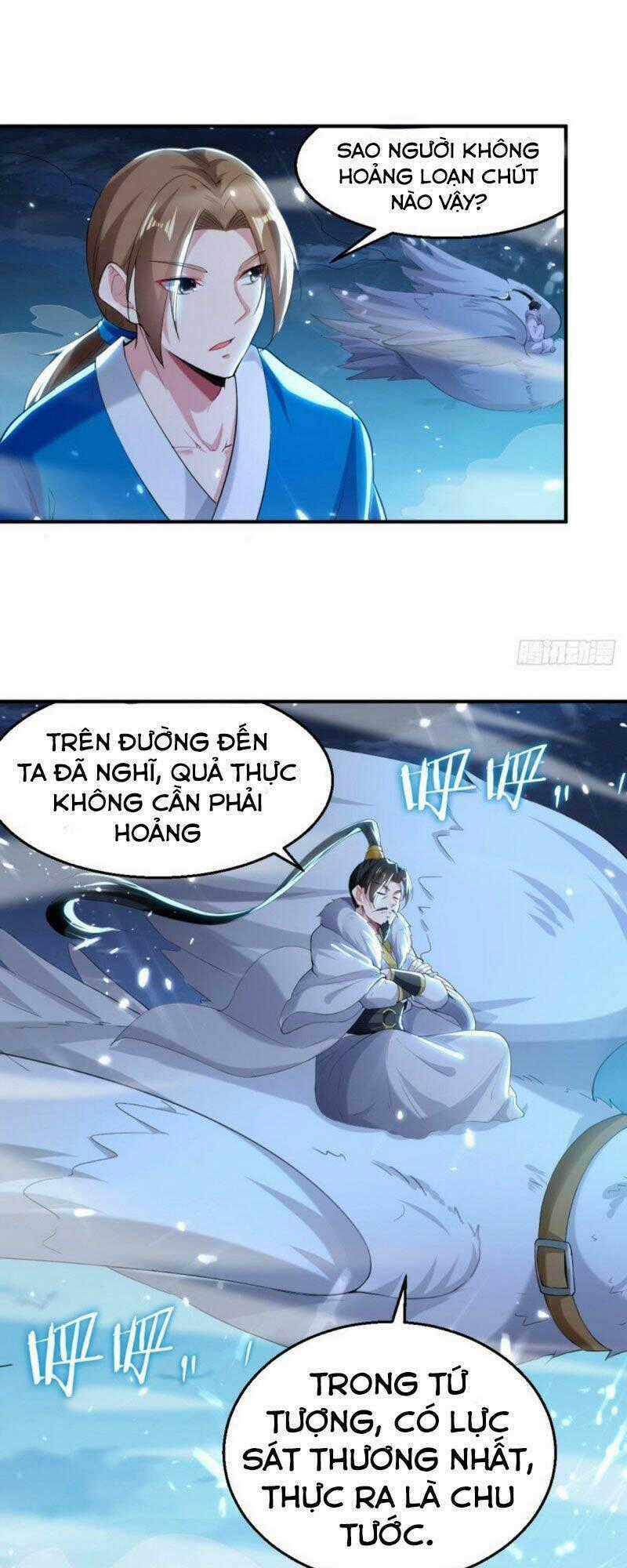 Dị Giới Siêu Cấp Ở Rể Chapter 50 trang 0