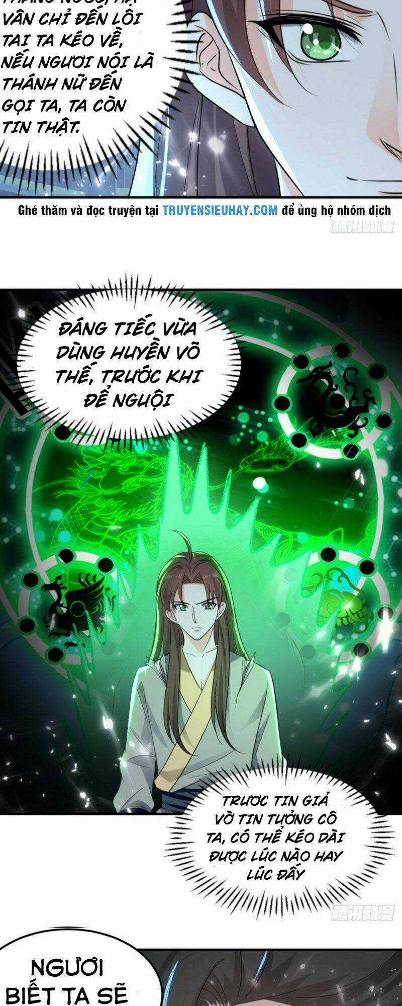 Dị Giới Siêu Cấp Ở Rể Chapter 50 trang 10