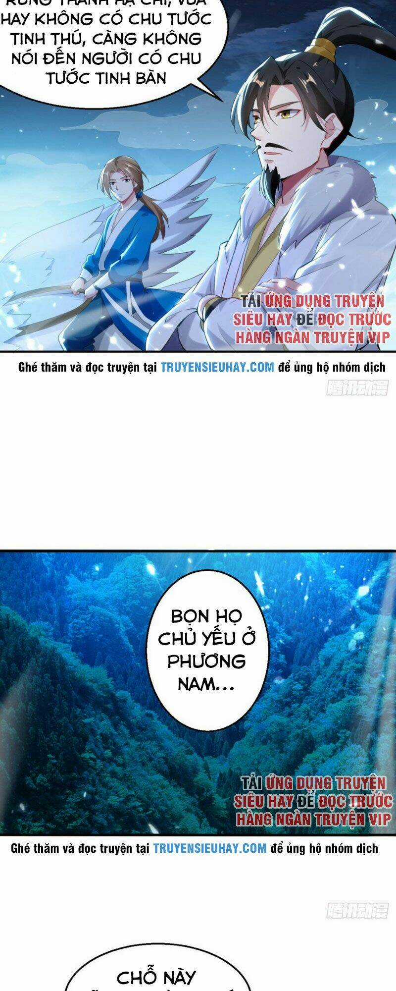 Dị Giới Siêu Cấp Ở Rể Chapter 50 trang 2