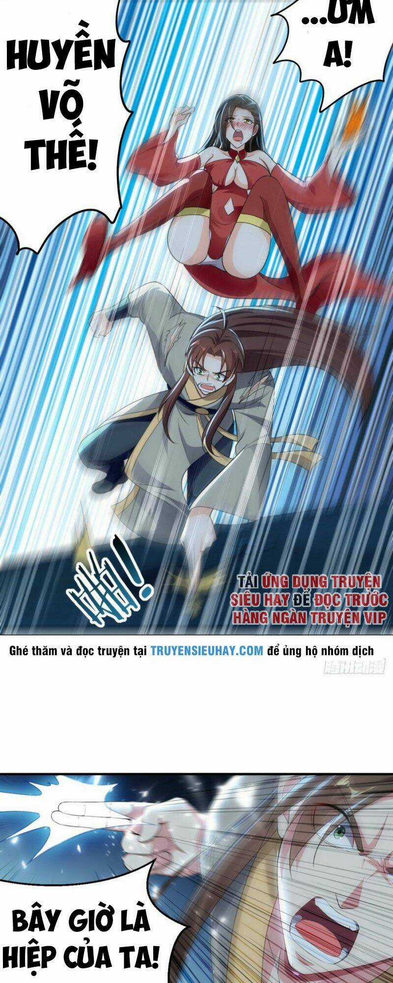 Dị Giới Siêu Cấp Ở Rể Chapter 50 trang 20