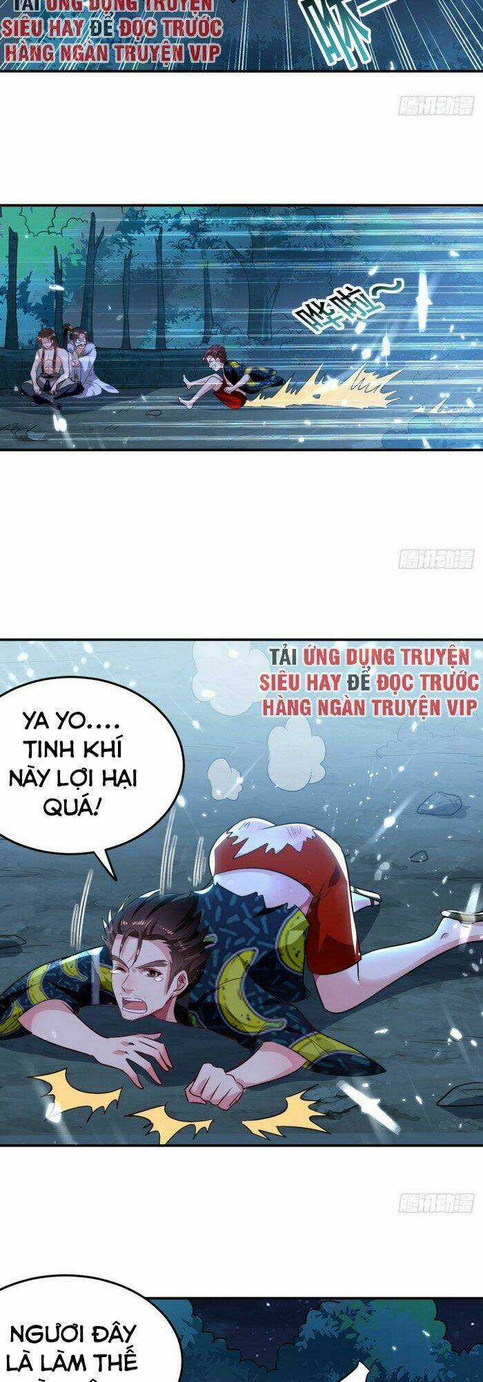 Dị Giới Siêu Cấp Ở Rể Chapter 53 trang 2