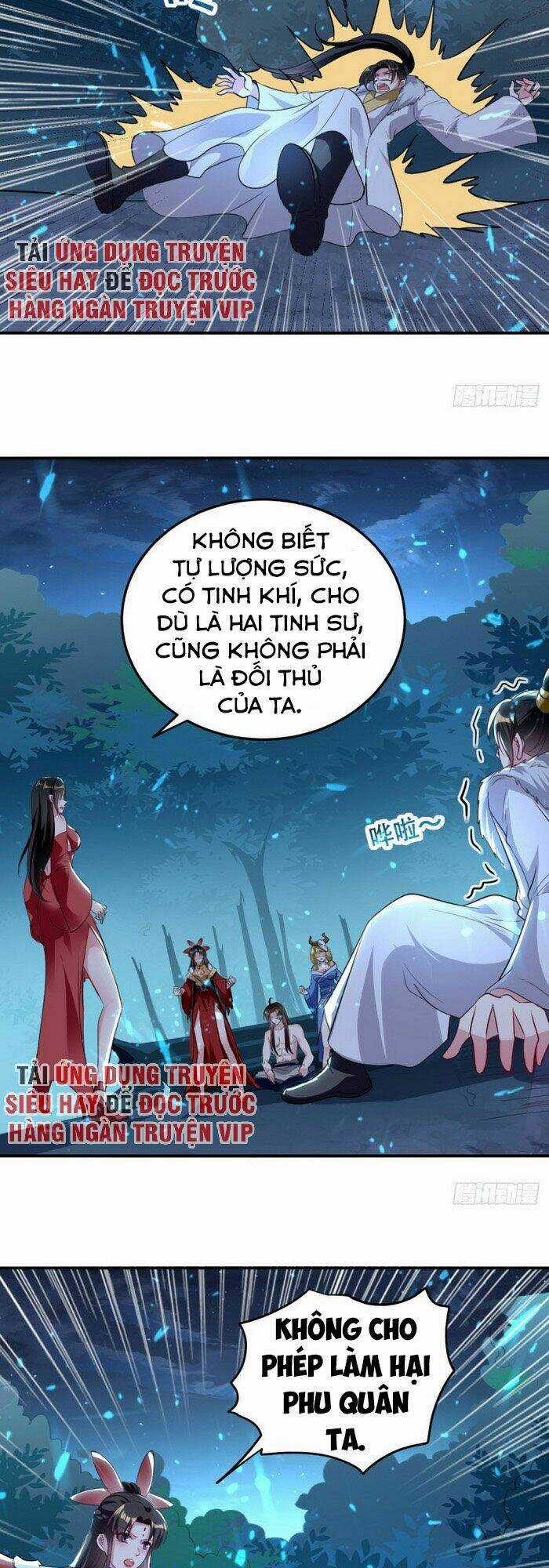 Dị Giới Siêu Cấp Ở Rể Chapter 53 trang 7