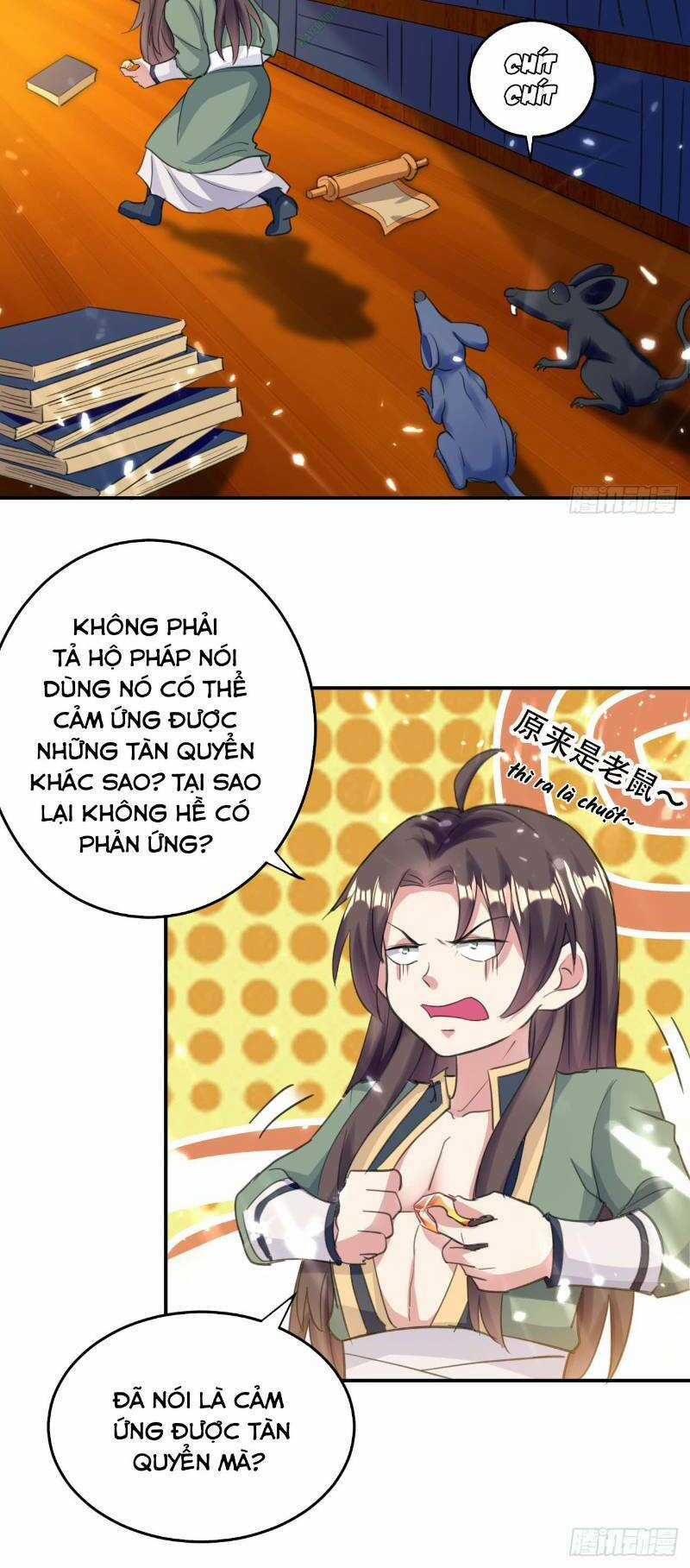 Dị Giới Siêu Cấp Ở Rể Chapter 6 trang 13