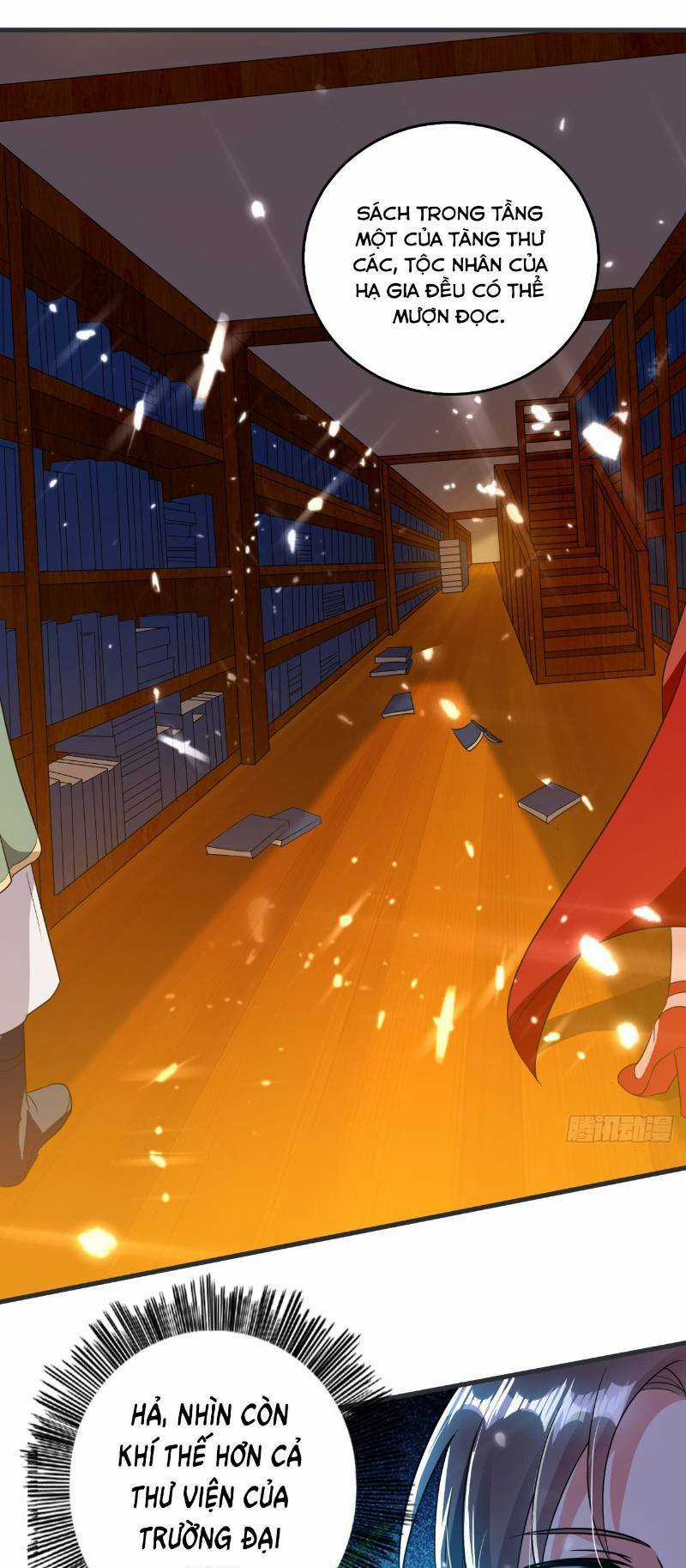 Dị Giới Siêu Cấp Ở Rể Chapter 6 trang 2