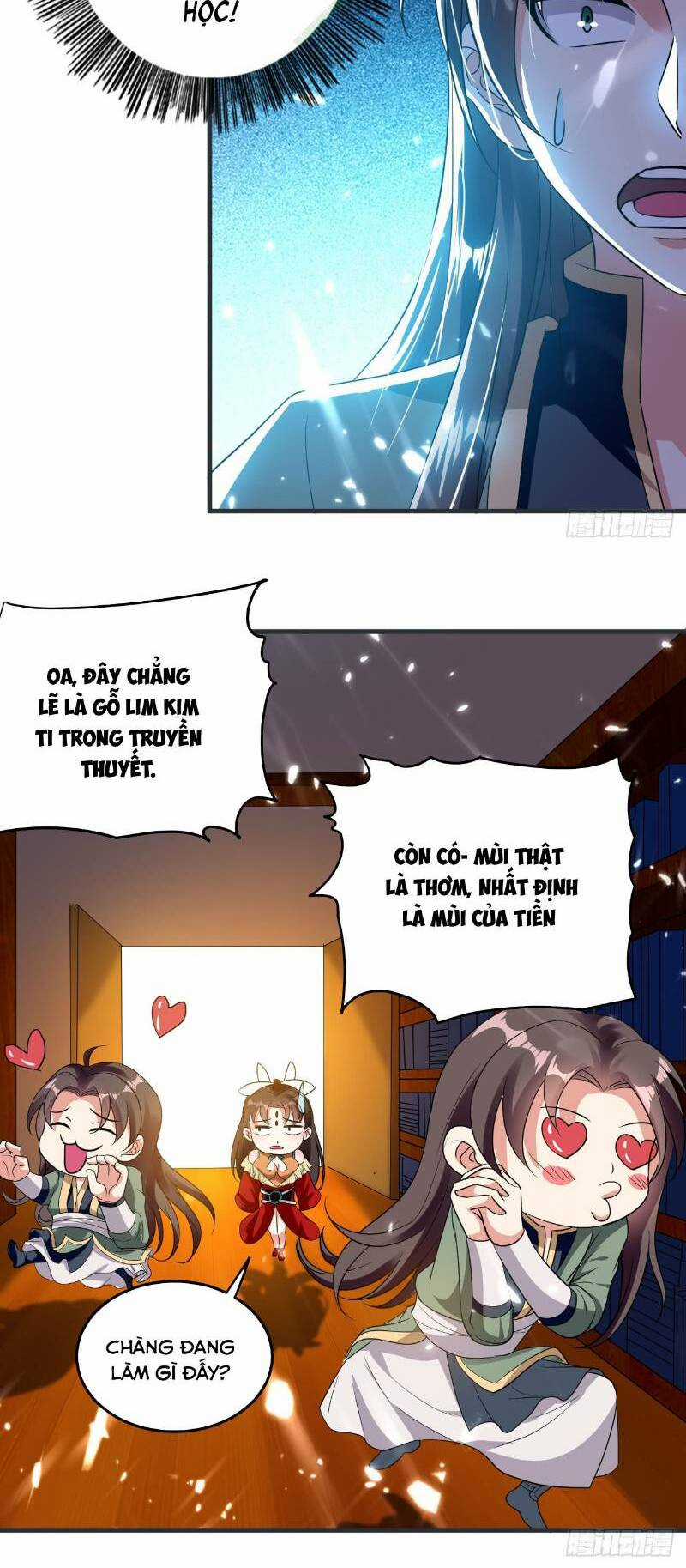 Dị Giới Siêu Cấp Ở Rể Chapter 6 trang 3