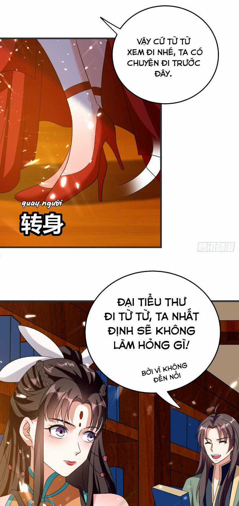 Dị Giới Siêu Cấp Ở Rể Chapter 6 trang 6
