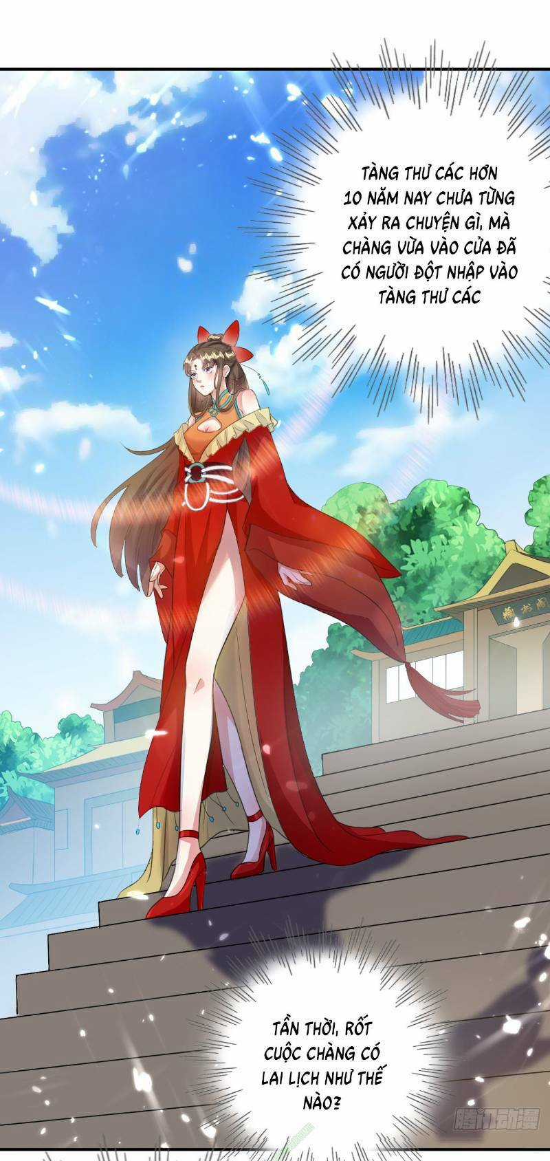 Dị Giới Siêu Cấp Ở Rể Chapter 6 trang 8