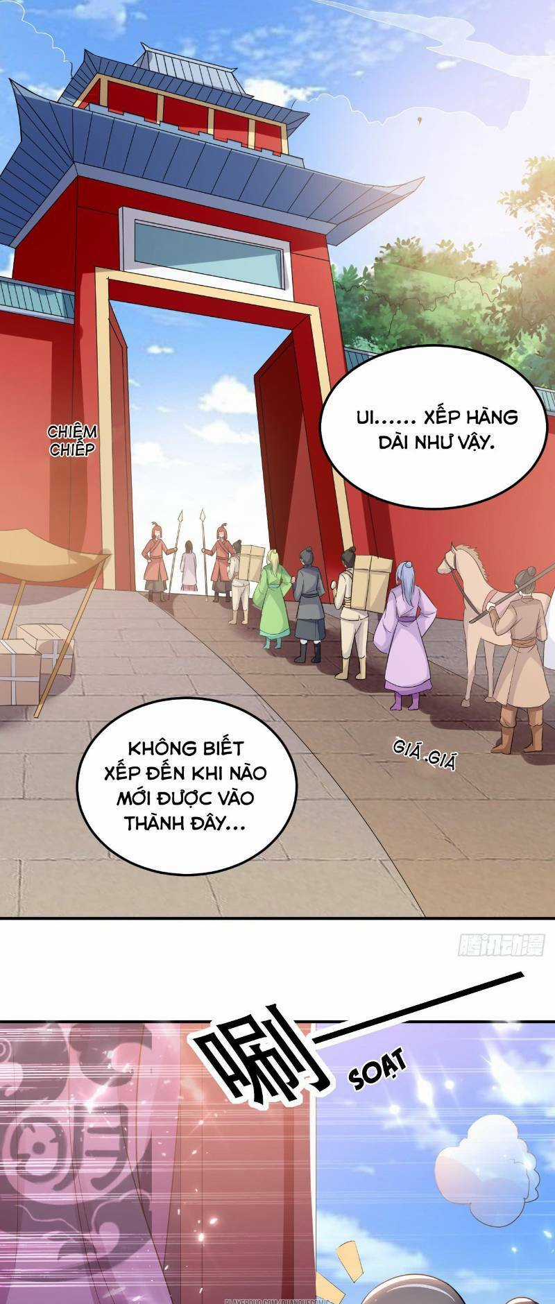Dị Giới Siêu Cấp Ở Rể Chapter 7 trang 15
