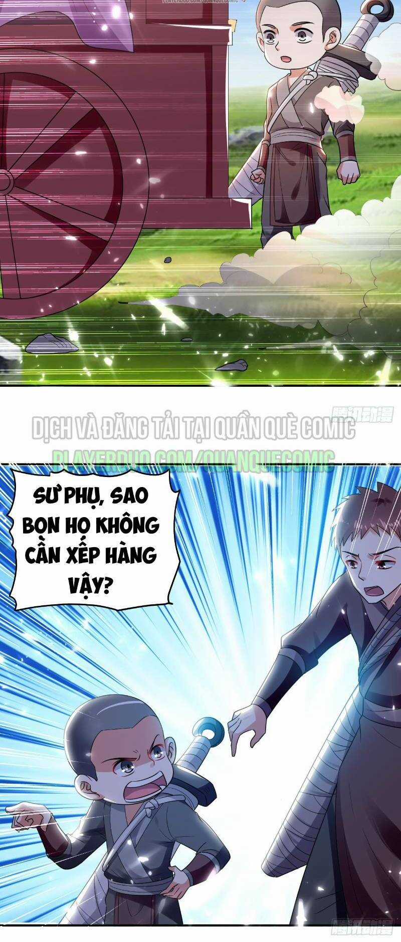 Dị Giới Siêu Cấp Ở Rể Chapter 7 trang 16