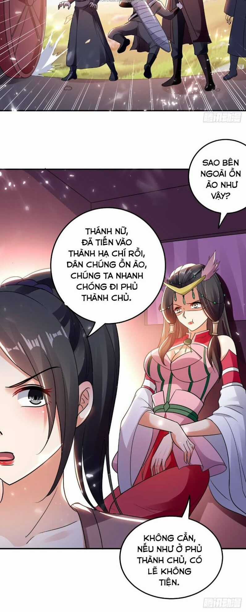 Dị Giới Siêu Cấp Ở Rể Chapter 7 trang 18