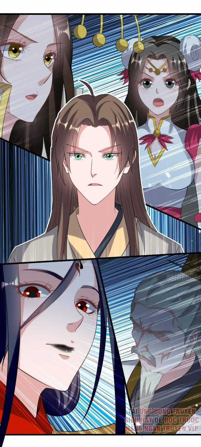 Dị Giới Siêu Cấp Ở Rể Chapter 72 trang 0