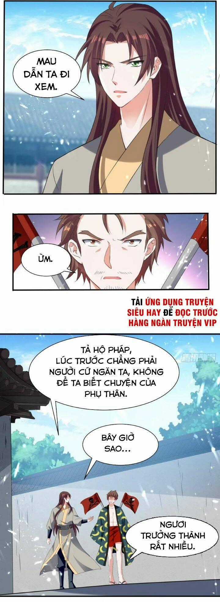 Dị Giới Siêu Cấp Ở Rể Chapter 73 trang 0