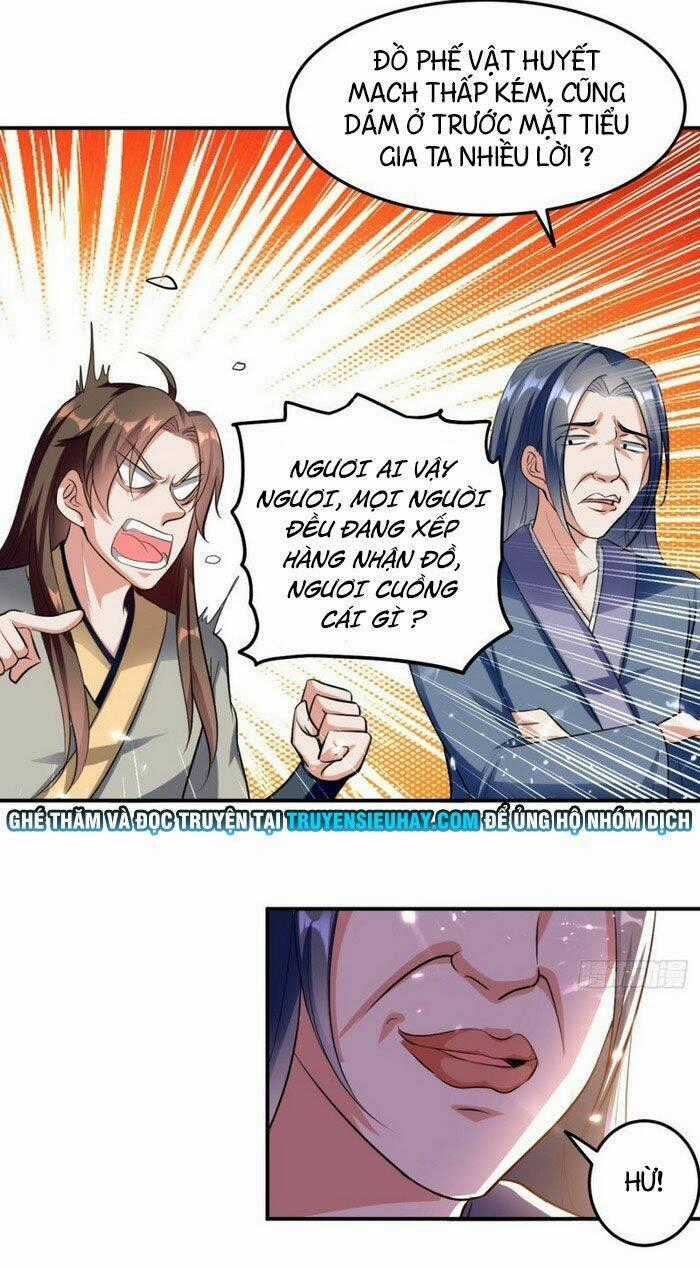 Dị Giới Siêu Cấp Ở Rể Chapter 77 trang 0