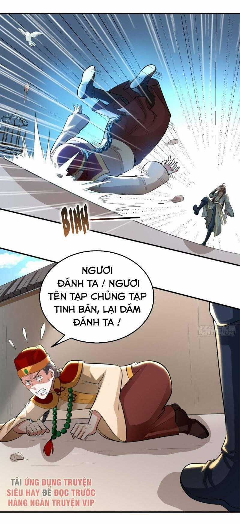 Dị Giới Siêu Cấp Ở Rể Chapter 78 trang 0