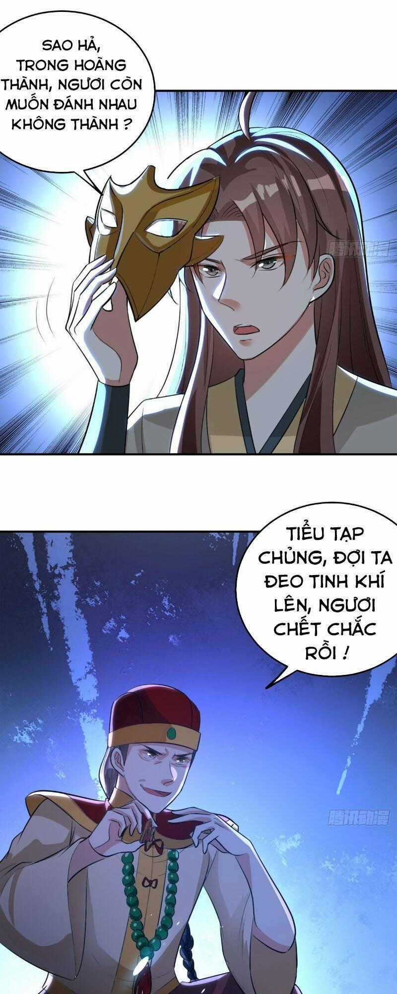 Dị Giới Siêu Cấp Ở Rể Chapter 78 trang 1