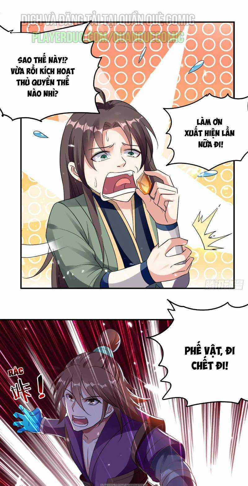 Dị Giới Siêu Cấp Ở Rể Chapter 8 trang 10