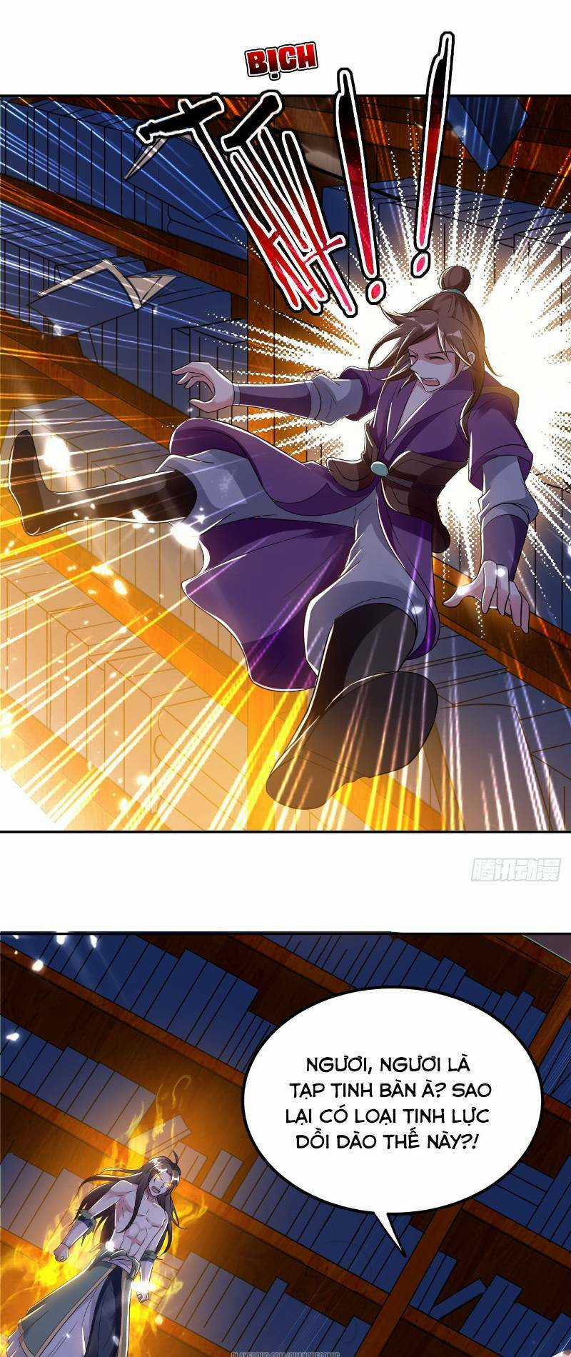 Dị Giới Siêu Cấp Ở Rể Chapter 8 trang 20