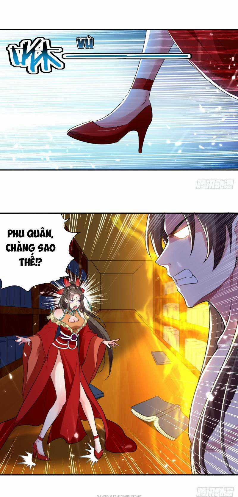 Dị Giới Siêu Cấp Ở Rể Chapter 8 trang 22