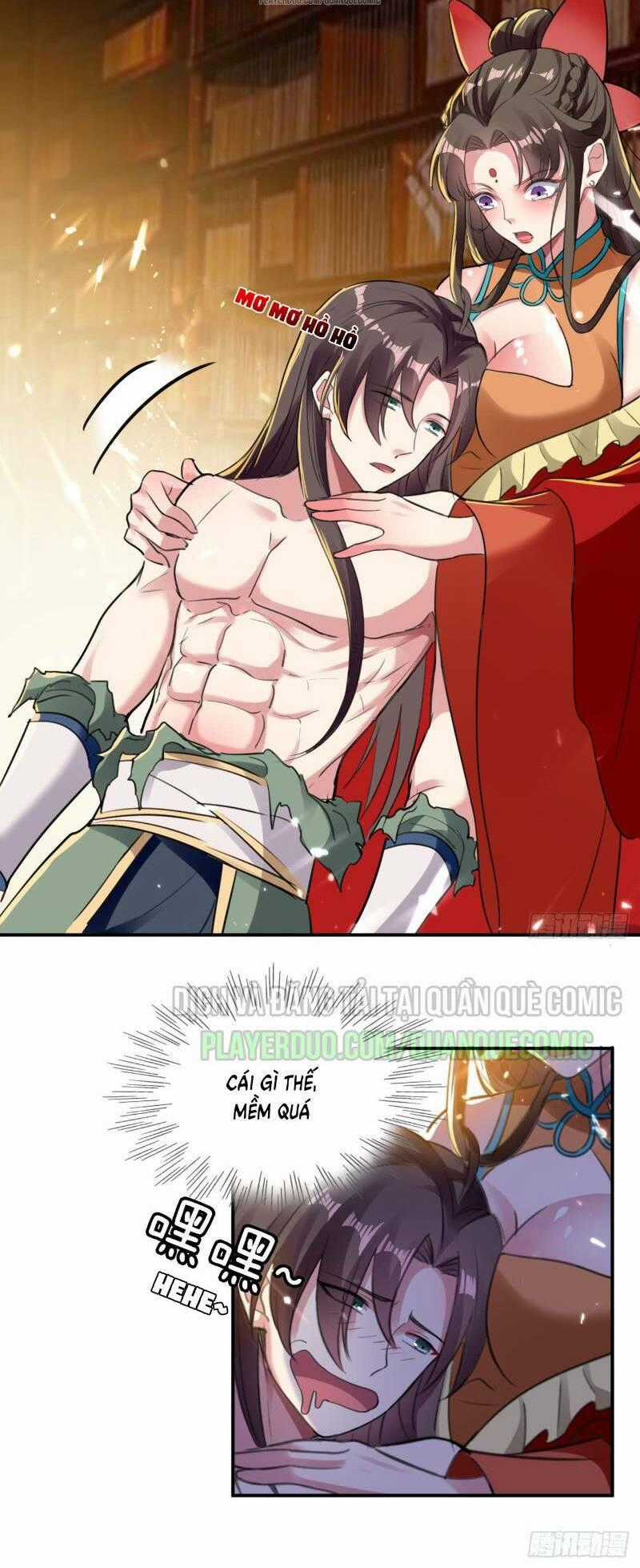 Dị Giới Siêu Cấp Ở Rể Chapter 8 trang 27