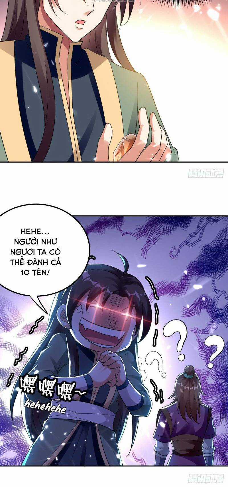 Dị Giới Siêu Cấp Ở Rể Chapter 8 trang 7