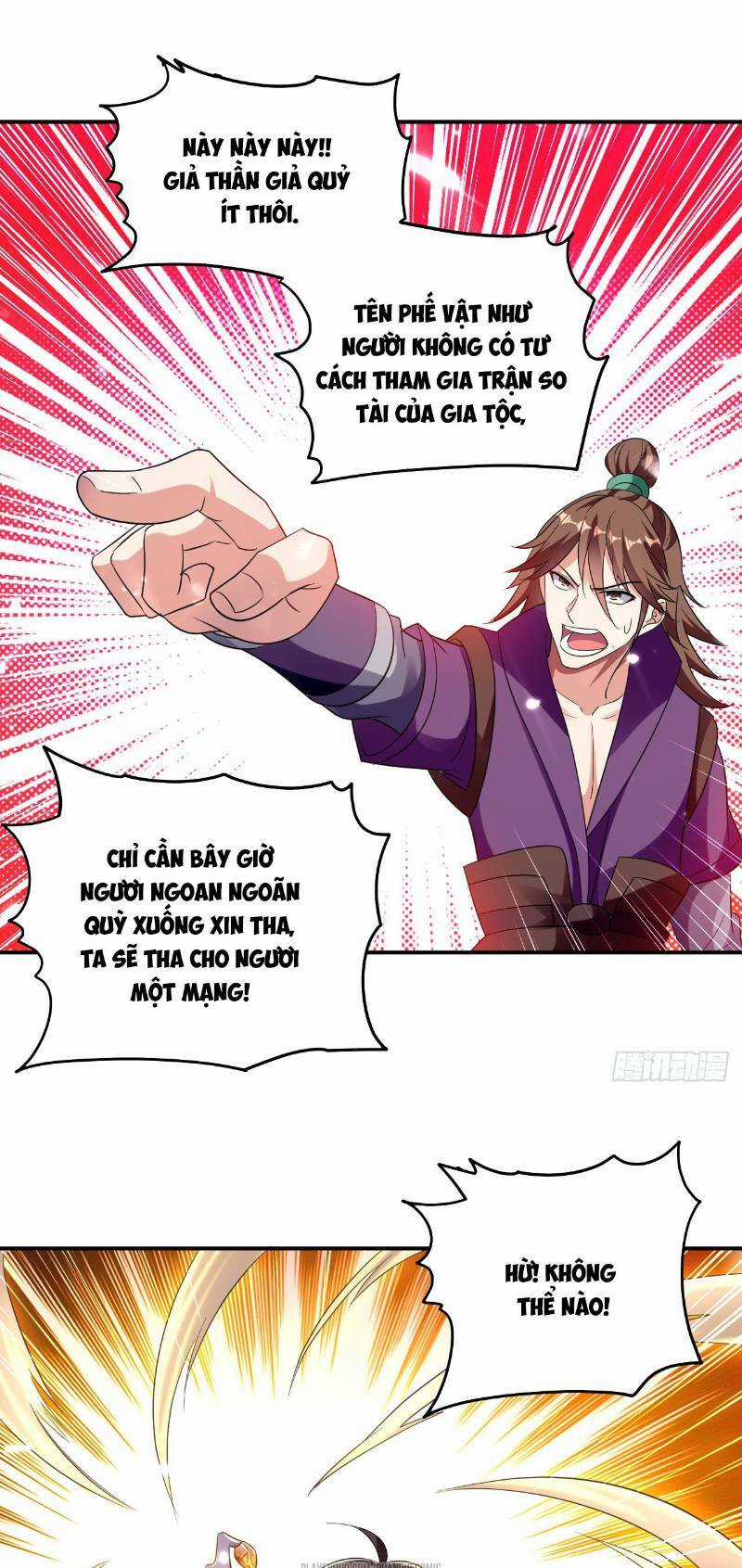 Dị Giới Siêu Cấp Ở Rể Chapter 8 trang 8