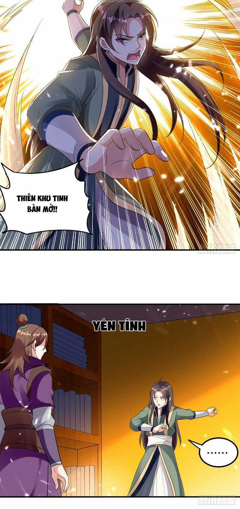 Dị Giới Siêu Cấp Ở Rể Chapter 8 trang 9