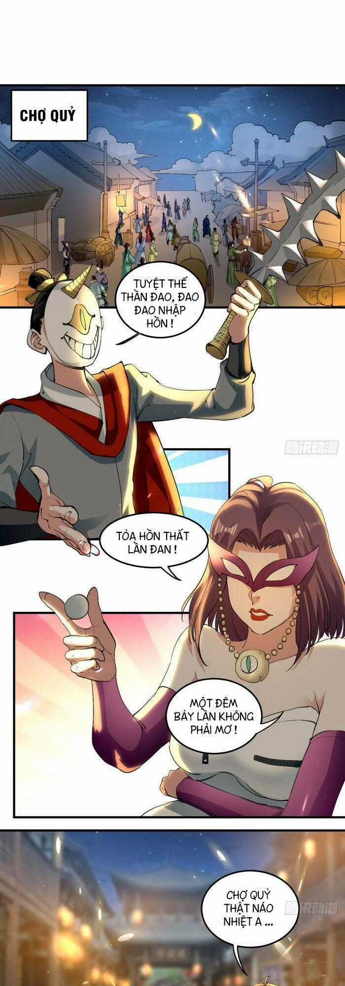 Dị Giới Siêu Cấp Ở Rể Chapter 80 trang 0