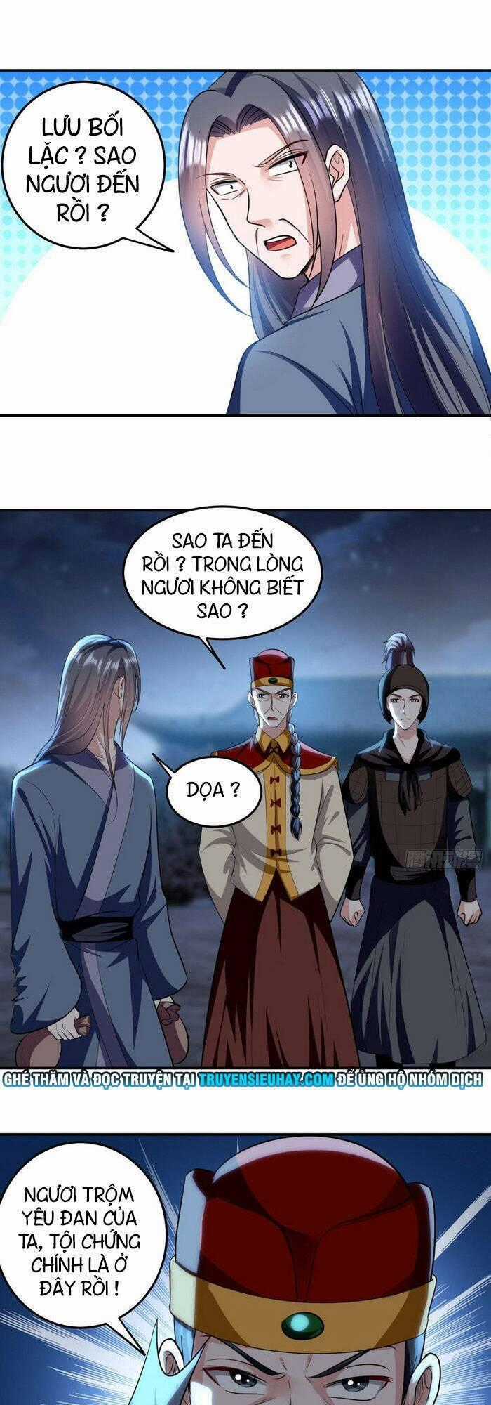 Dị Giới Siêu Cấp Ở Rể Chapter 82 trang 0