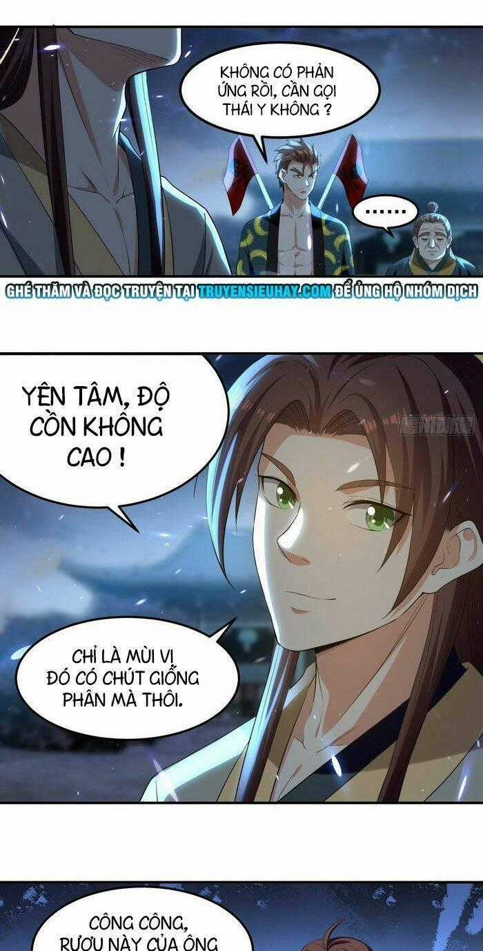 Dị Giới Siêu Cấp Ở Rể Chapter 83 trang 0
