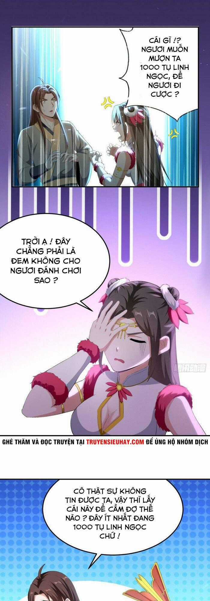 Dị Giới Siêu Cấp Ở Rể Chapter 85 trang 0