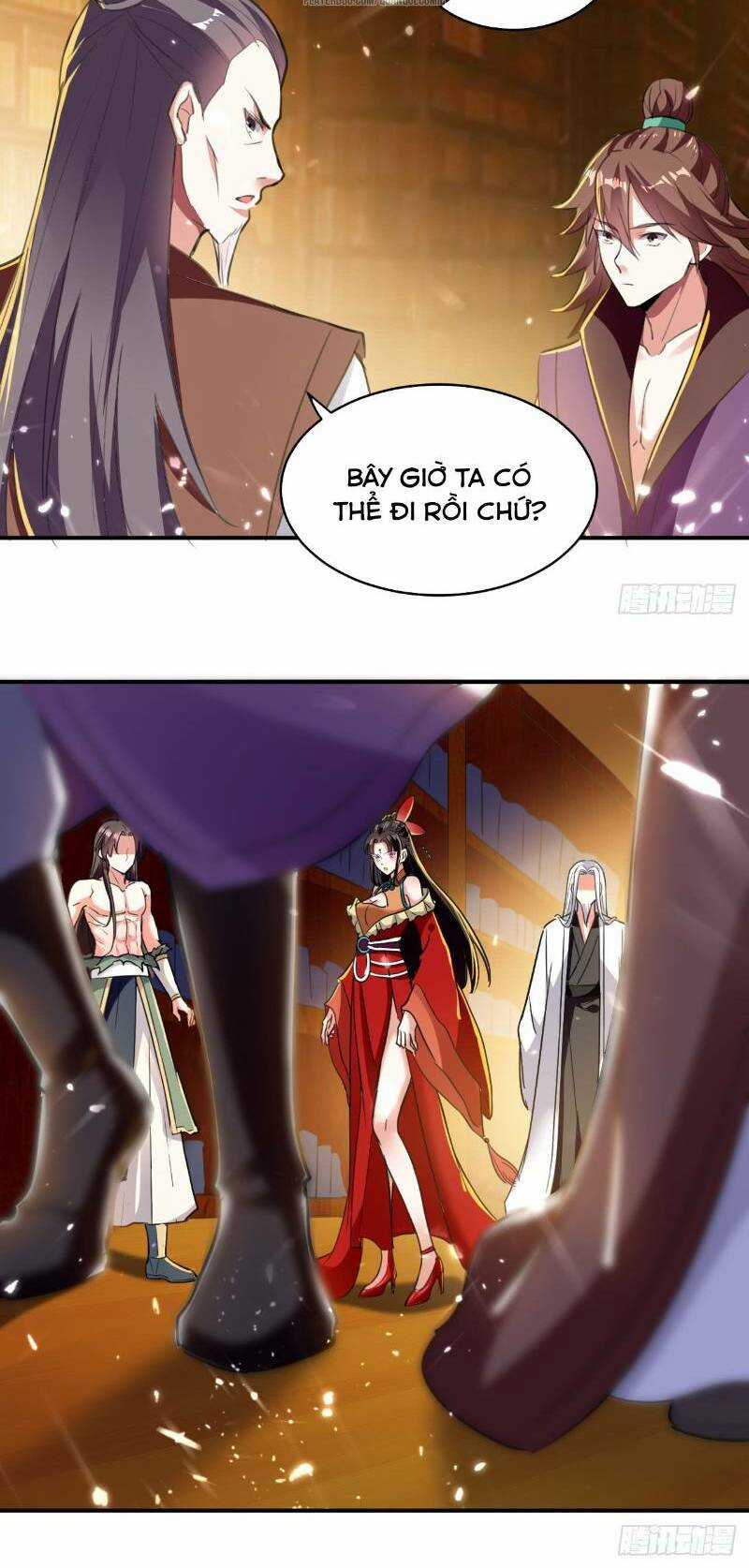 Dị Giới Siêu Cấp Ở Rể Chapter 9 trang 19